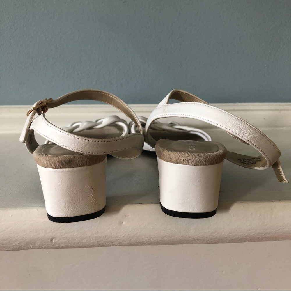 David Tate White Sandals - Picture 3 of 9